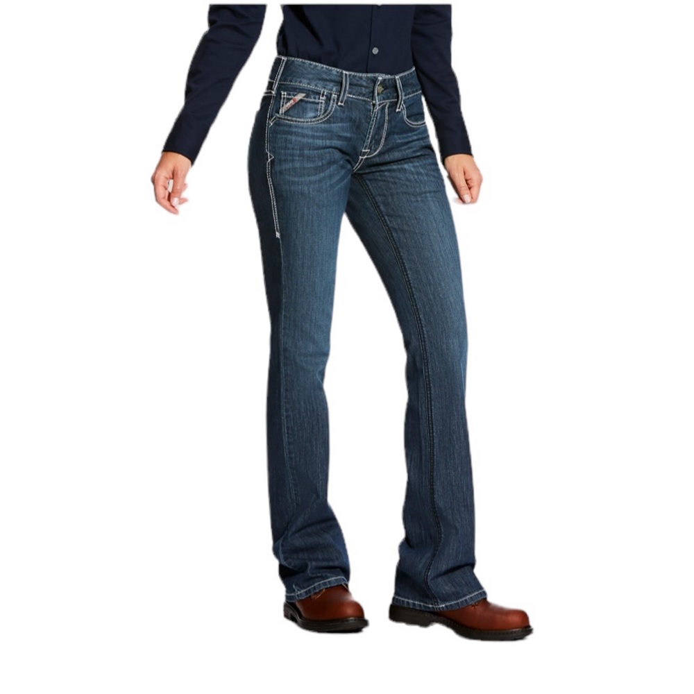NWT WOMEN'S ARIAT FR Stretch DuraLight Ella Jean
SIZE 33L
